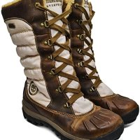 180лв.-Timberland Дамски ботуши-естествена кожа, снимка 1 - Дамски ботуши - 42874273