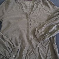 Три дамски ризи,блузи,естествена коприна, снимка 17 - Ризи - 27993651
