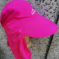 Продавам нова лека лятна бързосъхнеща шапка с голяма козирка и покриване на врата , снимка 11 - Шапки - 37459134