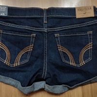 Дамски къси дънки Hollister 25 размер - с етикет, снимка 9 - Къси панталони и бермуди - 37358183