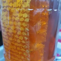Пчелен мед с восък, снимка 4 - Пчелни продукти - 33895079
