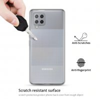 Samsung Galaxy A12 прозрачен силиконов кейс/гръб, снимка 3 - Калъфи, кейсове - 31515277