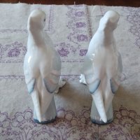 Порцеланови гълъби Сатинети, снимка 6 - Антикварни и старинни предмети - 44164458
