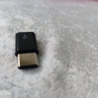 нов USB преход, редукция от type C към micro USB, нов преход - без кабел, безкабелен, снимка 2 - USB кабели - 42067127