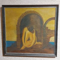 Продавам картина Здравко Манолов, снимка 1 - Антикварни и старинни предмети - 40273233