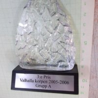 Пластика"3:e Pris Valhalla korpen 2006-2007 Grupp A" - 1, снимка 3 - Други ценни предмети - 29133997