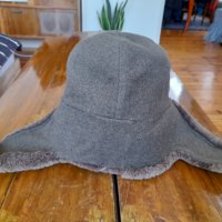 Стара шапка,ушанка #11, снимка 5 - Антикварни и старинни предмети - 36996169