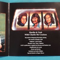 Eddie Hardin – 1974 - Hardin & York With Charlie Mc Cracken /1977 - You Can't Teach An Old Dog New T, снимка 3 - CD дискове - 42711490