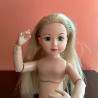 Кукла Джолина JOLINA  Zapf 34 см, снимка 8 - Колекции - 38020792
