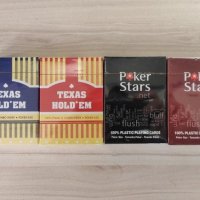 Карти за игра Poker stars, снимка 1 - Карти за игра - 25902084