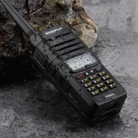 Нови 9R PLUS 22W 11000MAH BAOFENG █▬█ █ ▀█ 2023 двубандова Радиостанция Водоустойчиви PMR dual band, снимка 9 - Дронове и аксесоари - 39931699