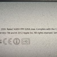 13.3" i5 Apple MacBook Air Mid 2012 A1466 - ЧАСТИ !, снимка 5 - Части за лаптопи - 39605090