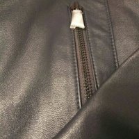 Ново яке Armani Exchange SPORTY FAUX-LEATHER Jacket, снимка 4 - Якета - 30708479