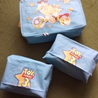 3 платнени кутии за играчки "Играта на играчките", снимка 1 - Други - 36768782