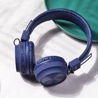 Безжични слушалки Hoco W25 с ANC технология, Тип Over-ear, Сгъваеми, Микрофон, снимка 9 - Безжични слушалки - 30713574