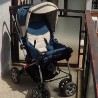 комбинирана детска/бебешка количка/ - хаук, снимка 1 - Детски колички - 36970440