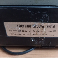 Радио ITT Touring Studio 107A
. 1976г., снимка 2 - Радиокасетофони, транзистори - 44780996