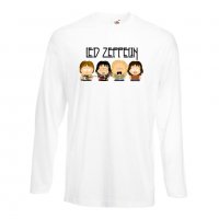 Разпродажба! Мъжка тениска LED ZEPPELIN 1, снимка 1 - Тениски - 32205829