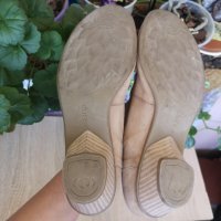 Обувки Durea 38 н. Естествена кожа , снимка 2 - Дамски обувки на ток - 36672159