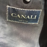 Мъжки  костюм CANALI топ състояние оригинален., снимка 7 - Якета - 42837571