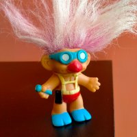 Играчка Кукла Трол Troll 7 см + коса, снимка 9 - Колекции - 40691107