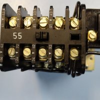 контактор Siemens 3TA66 12-OSF 110V 40/60Hz industrial relay, снимка 6 - Резервни части за машини - 37505225