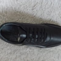 Обувки, естествена кожа,черни, код 598/ББ1/77, снимка 4 - Спортно елегантни обувки - 42919028
