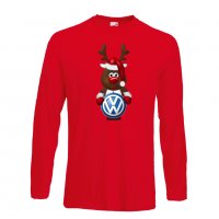 Разпродажба! Мъжка тениска VW Volkswagen DEER, снимка 1 - Тениски - 32105058