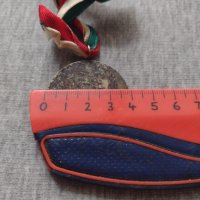 Стар медал хандбал ОНС НАРОДНА ПРОСВЕТА СТАРА ЗАГОРА за колекция - 25935, снимка 6 - Други ценни предмети - 34522963