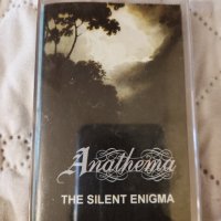 Anathema - The Silent Enigma, снимка 1 - Аудио касети - 35299747