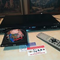 panasonic dvd-s295 dvd/cd+remote control, снимка 6 - Плейъри, домашно кино, прожектори - 29110319