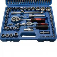 Гедоре ZHONGXIN TOOLS в куфар 108 части 1/4" - 1/2", снимка 2 - Гедорета - 36826895