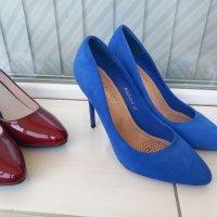 Дамски обувки омбре № 37, снимка 17 - Дамски обувки на ток - 40618444