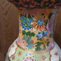 Красива китайска ваза , снимка 5 - Вази - 38486467