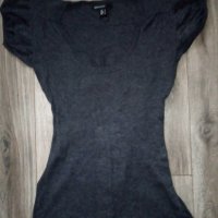 Дамска блуза MANGO - плетиво, снимка 1 - Тениски - 44471321