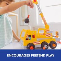 Нова STEM играчка бормашина камион деца 3+ подарък обучение игра, снимка 6 - Образователни игри - 40699541