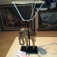 lampe elphant metal dore-france, снимка 3 - Колекции - 29563112