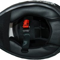 Каска за мотор ProtectWear, черно/сиво, street design S,M,L,XL , снимка 4 - Аксесоари и консумативи - 36629692