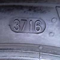 215/65R15C continental dot2016 -№407, снимка 5 - Гуми и джанти - 42046084