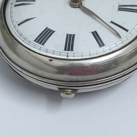 Старинен джобен часовник сребро, George Prior/Savory&Sons London 1828г., снимка 12 - Колекции - 42088207