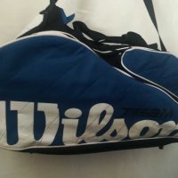 Wilson спортен тенис сак, снимка 7 - Тенис - 30972456