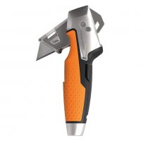 Нож Fiskars макетен метален 191х48 мм, CarbonMax, снимка 3 - Други инструменти - 33952332