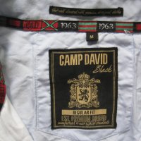 Риза CAMP DAVID  мъжка,М, снимка 1 - Ризи - 40269954
