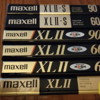 MAXELL XL II-S 60,90, снимка 1 - Аудио касети - 36951627