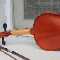 Българска цигулка Кремона , снимка 7 - Струнни инструменти - 35587812