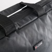 Чанта за лаптоп 15.6" Logic Basic Notebook Bag - Елегантна Черна чанта за лаптоп, снимка 3 - Лаптоп аксесоари - 31610522