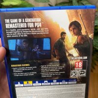 The last of us remastered ps4 PlayStation 4, снимка 2 - Игри за PlayStation - 37179632