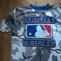 portland - Бейзболна мъжка тениска 3ХЛ, снимка 1 - Тениски - 40549930