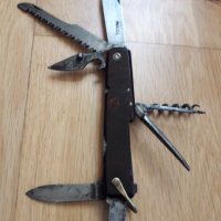 Френски комбиниран военен нож Pradel, снимка 8 - Колекции - 31276201