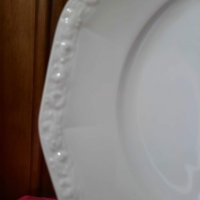 Многоъгълни чинии за основно ястие - плитки, на - "ROSENTHAL" - серия - Maria White. , снимка 6 - Чинии - 38654971